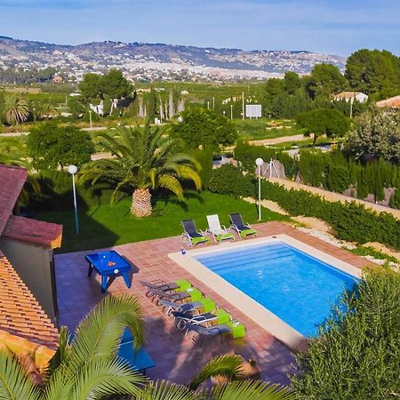 0350 Villa Elefante Tia Jávea エクステリア 写真