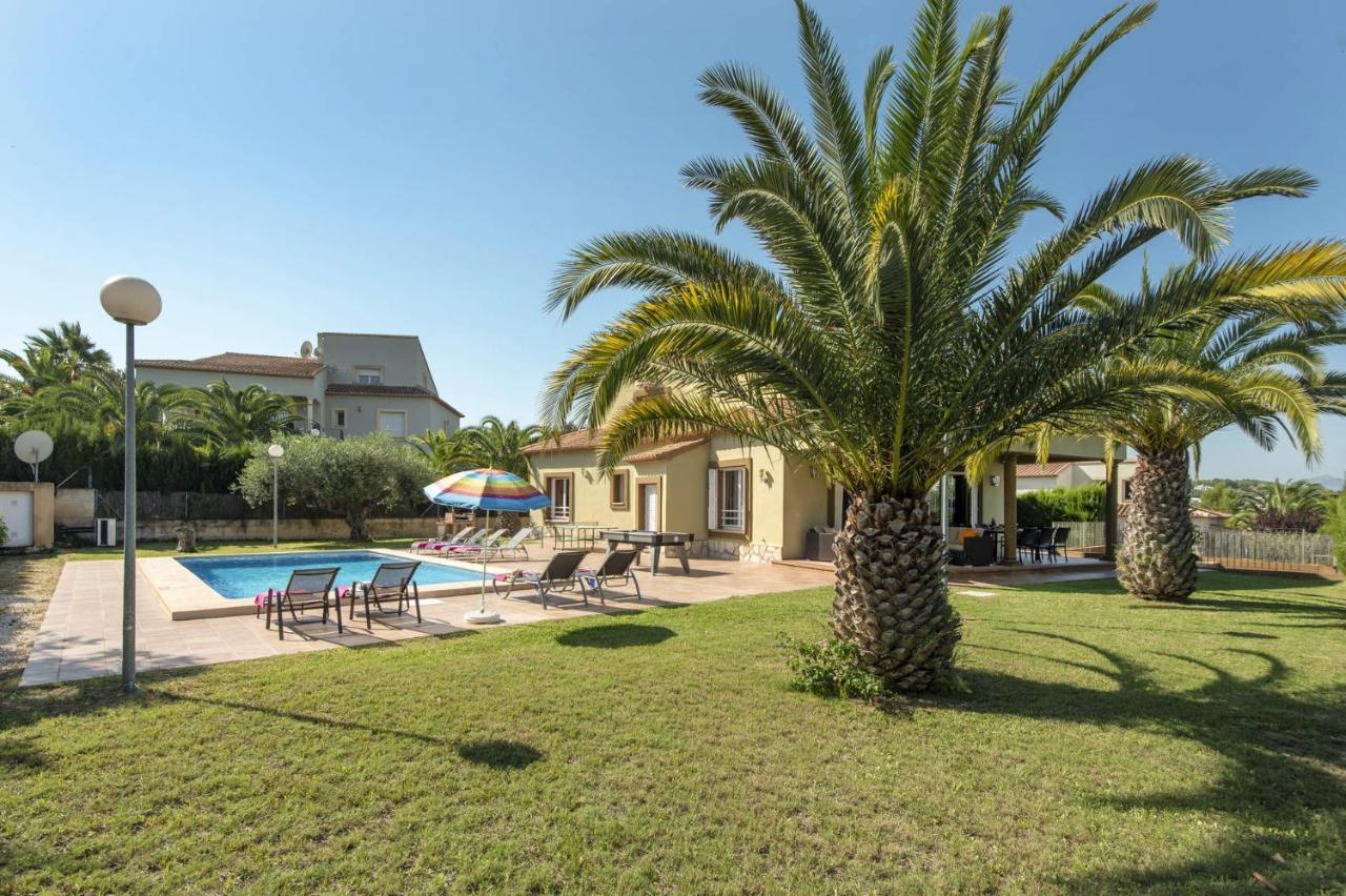 0350 Villa Elefante Tia Jávea エクステリア 写真