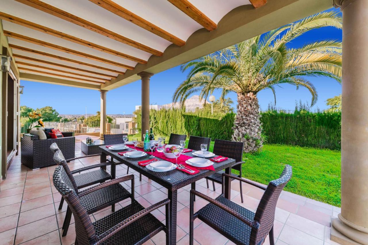 0350 Villa Elefante Tia Jávea エクステリア 写真