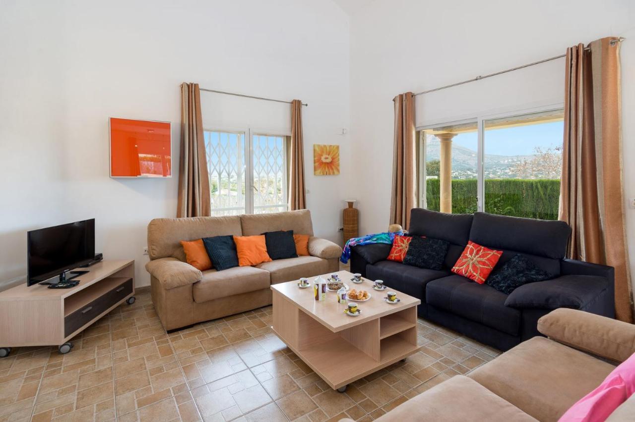 0350 Villa Elefante Tia Jávea エクステリア 写真