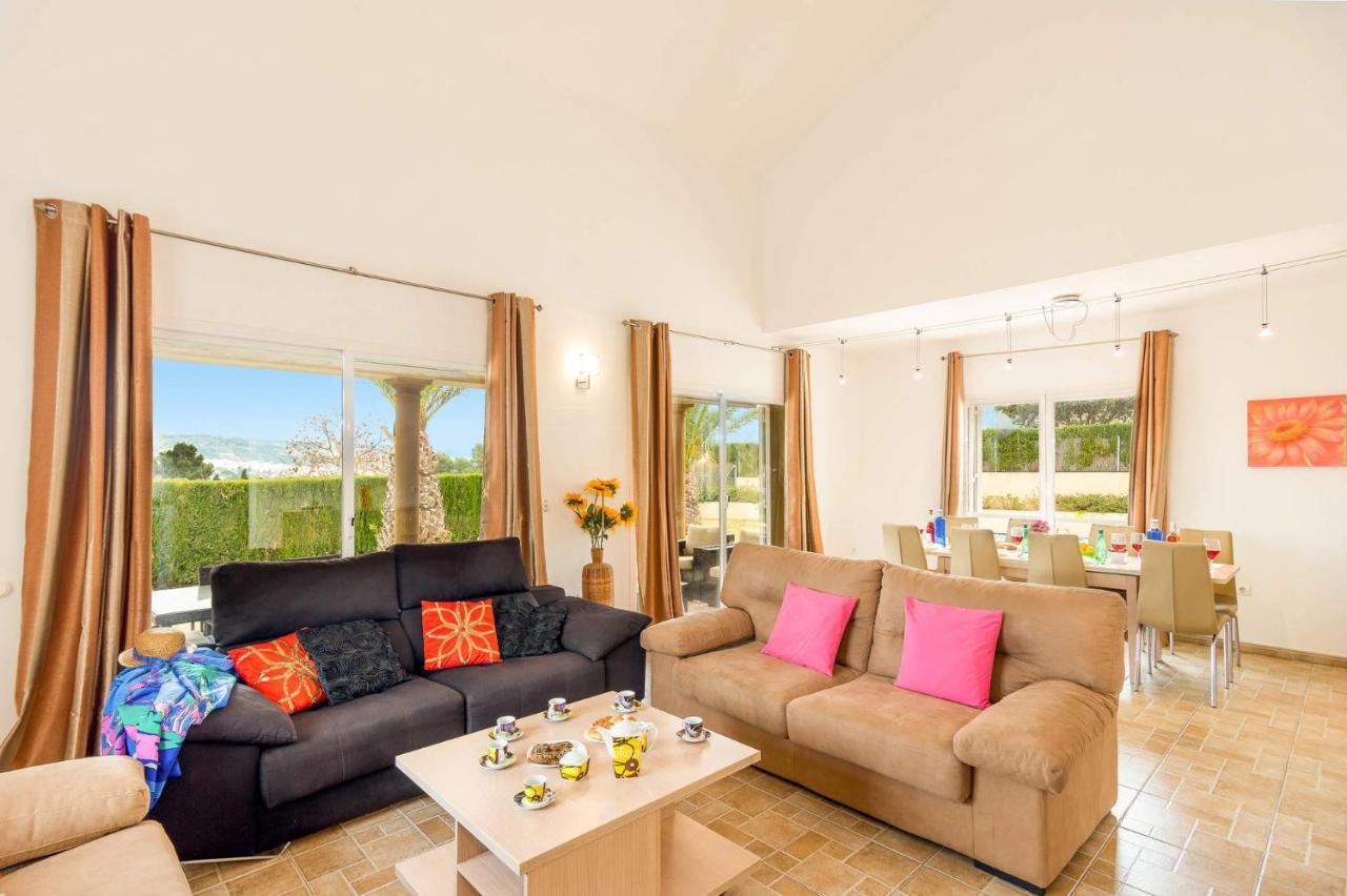 0350 Villa Elefante Tia Jávea エクステリア 写真
