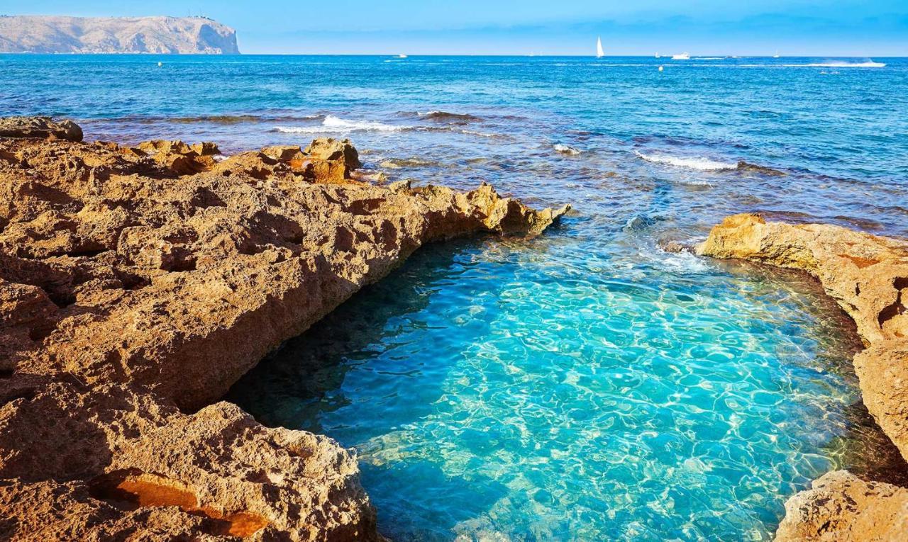 0350 Villa Elefante Tia Jávea エクステリア 写真